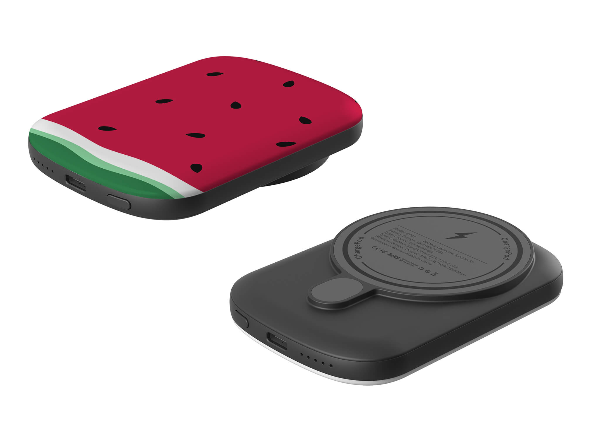 Summer Melon MagSafe CHARGEPOD — Finnaij