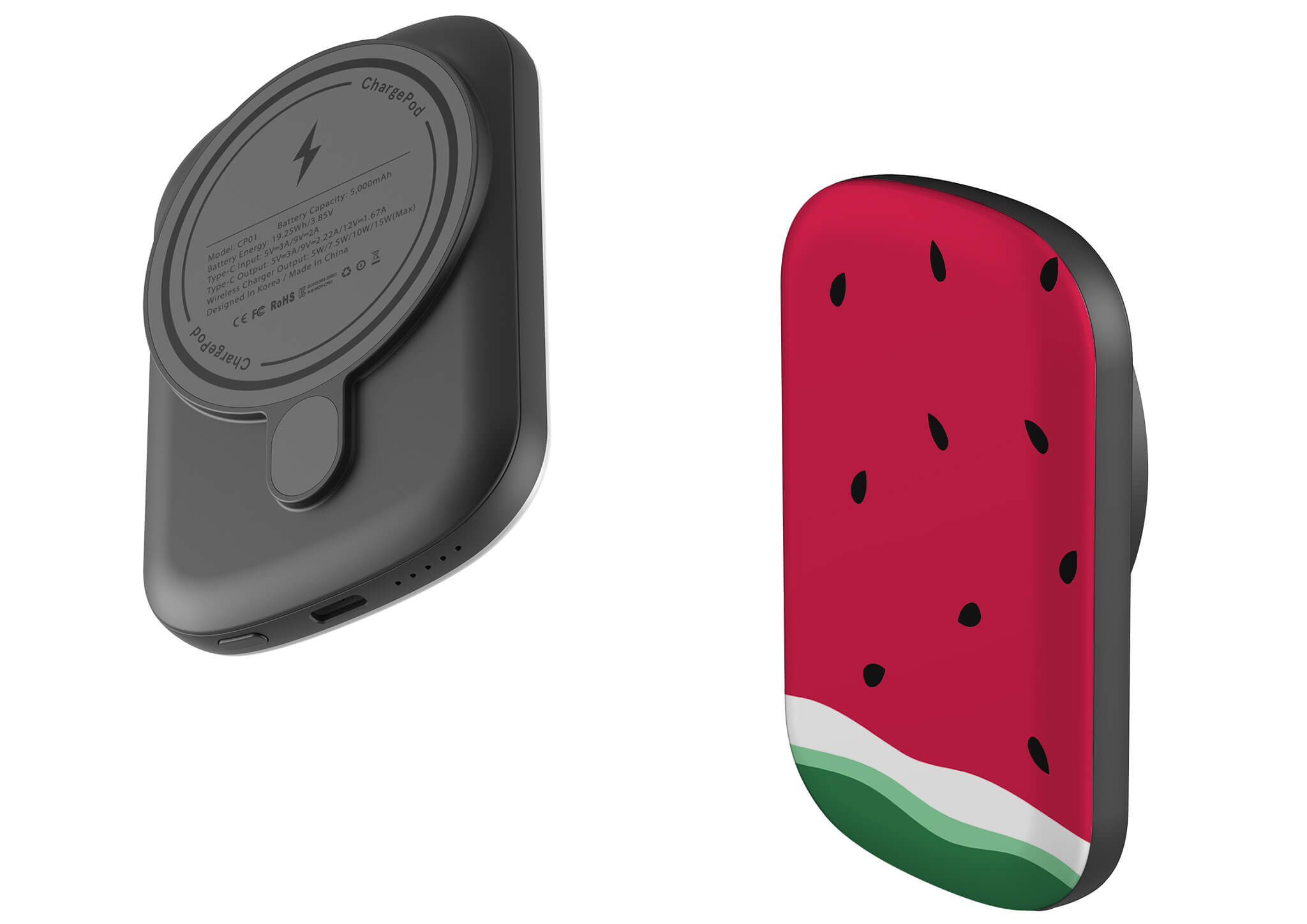 Summer Melon MagSafe CHARGEPOD — Finnaij