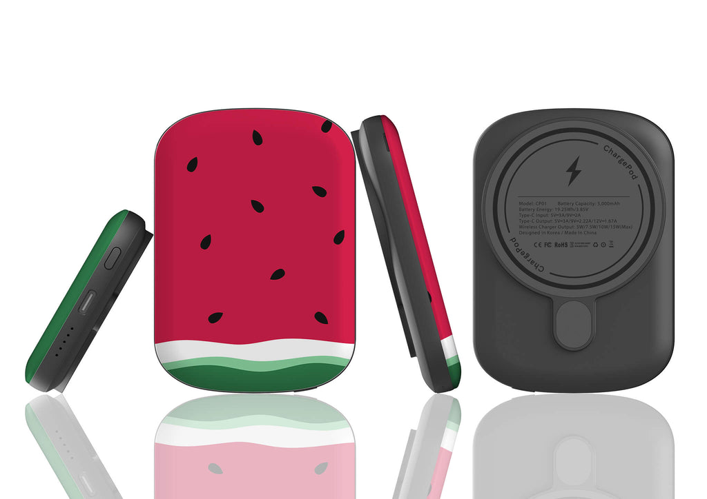 Summer Melon MagSafe CHARGEPOD — Finnaij