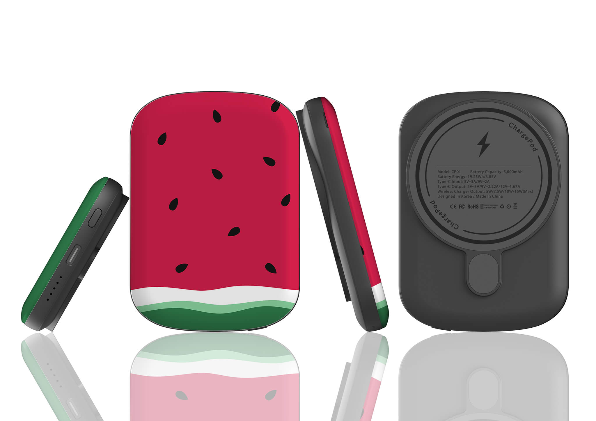 Summer Melon MagSafe CHARGEPOD — Finnaij