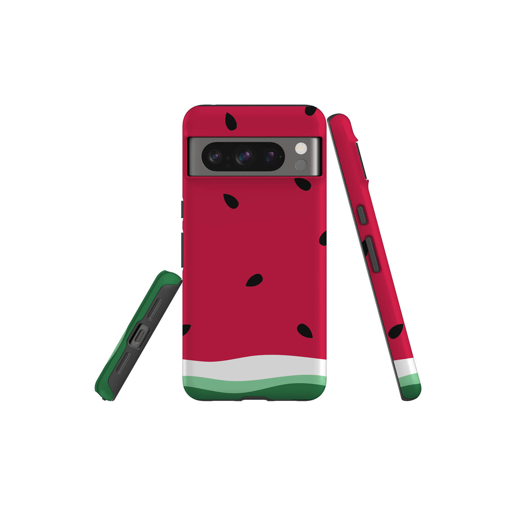 Summer Melon Tough Case for Google Pixel — Finnaij