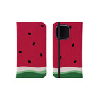 Summer Melon — Folio Wallet Case for iPhone — Finnaij