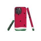 Summer Melon — Magsafe Tough Case for iPhone — Three Quarter — Finnaij