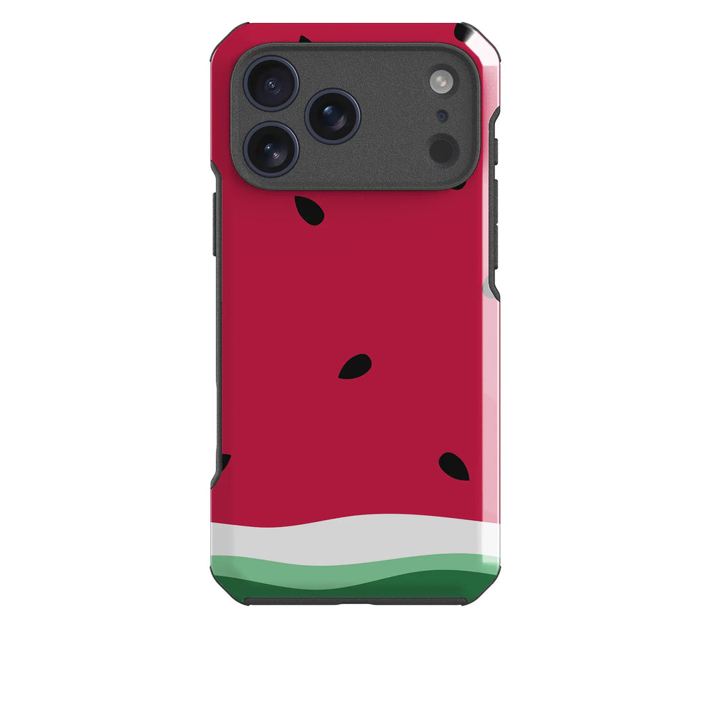 Summer Melon — Impact Armour MagSafe Case for iPhone — Finnaij