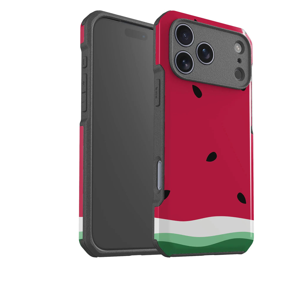 Summer Melon — Impact Armour MagSafe Case for iPhone — Finnaij