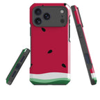 Summer Melon — Impact Armour MagSafe Case for iPhone — Three Quarter — Finnaij