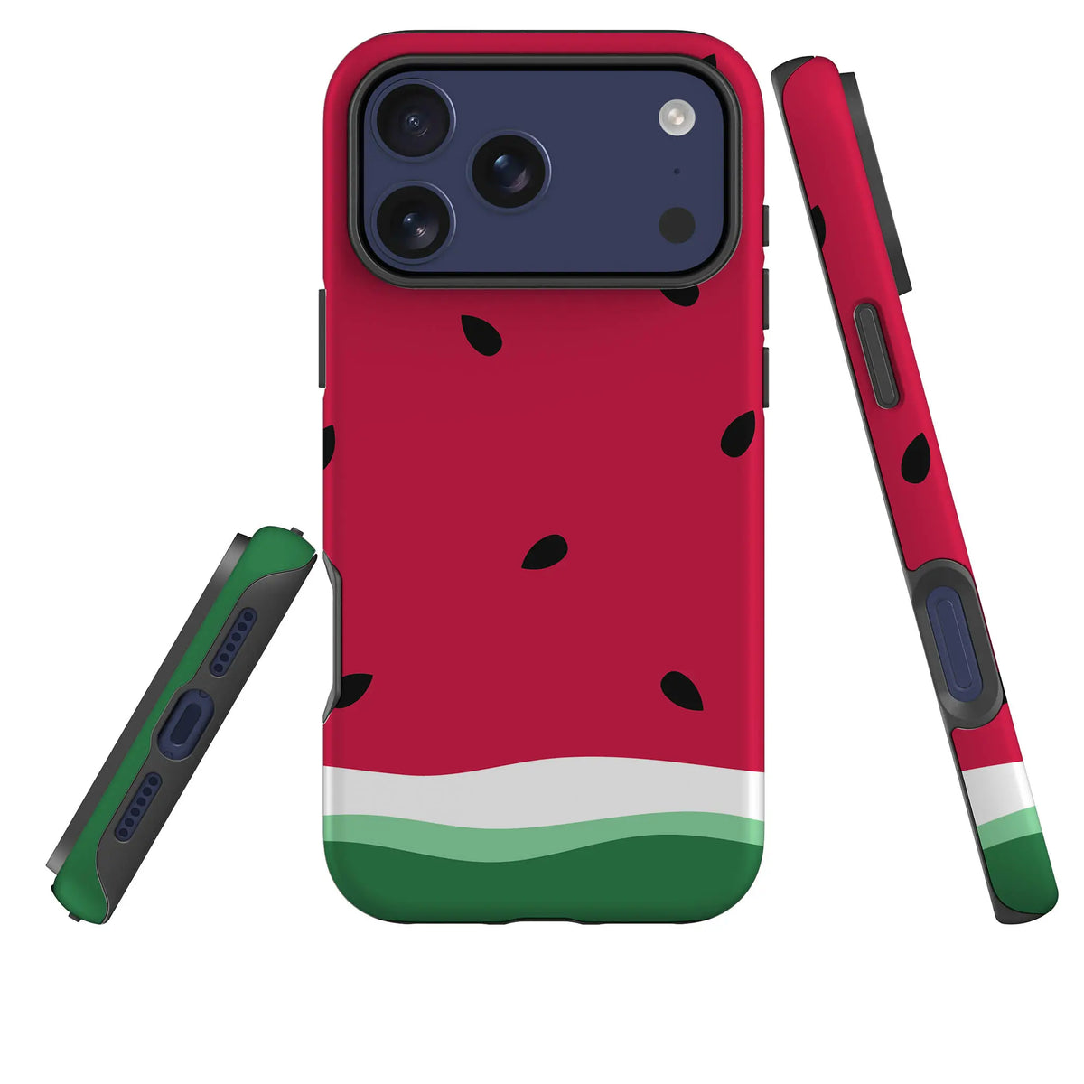 Summer Melon — Tough Case for iPhone — Three Quarter — Finnaij