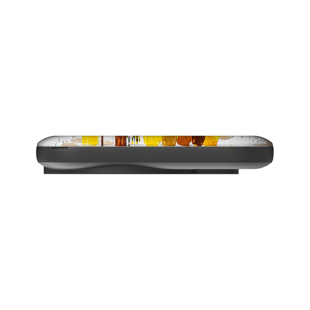 Sunflowers with Abstract Golden Chaos by Frida Lövström — MagSafe CHARGEPOD — Finnaij