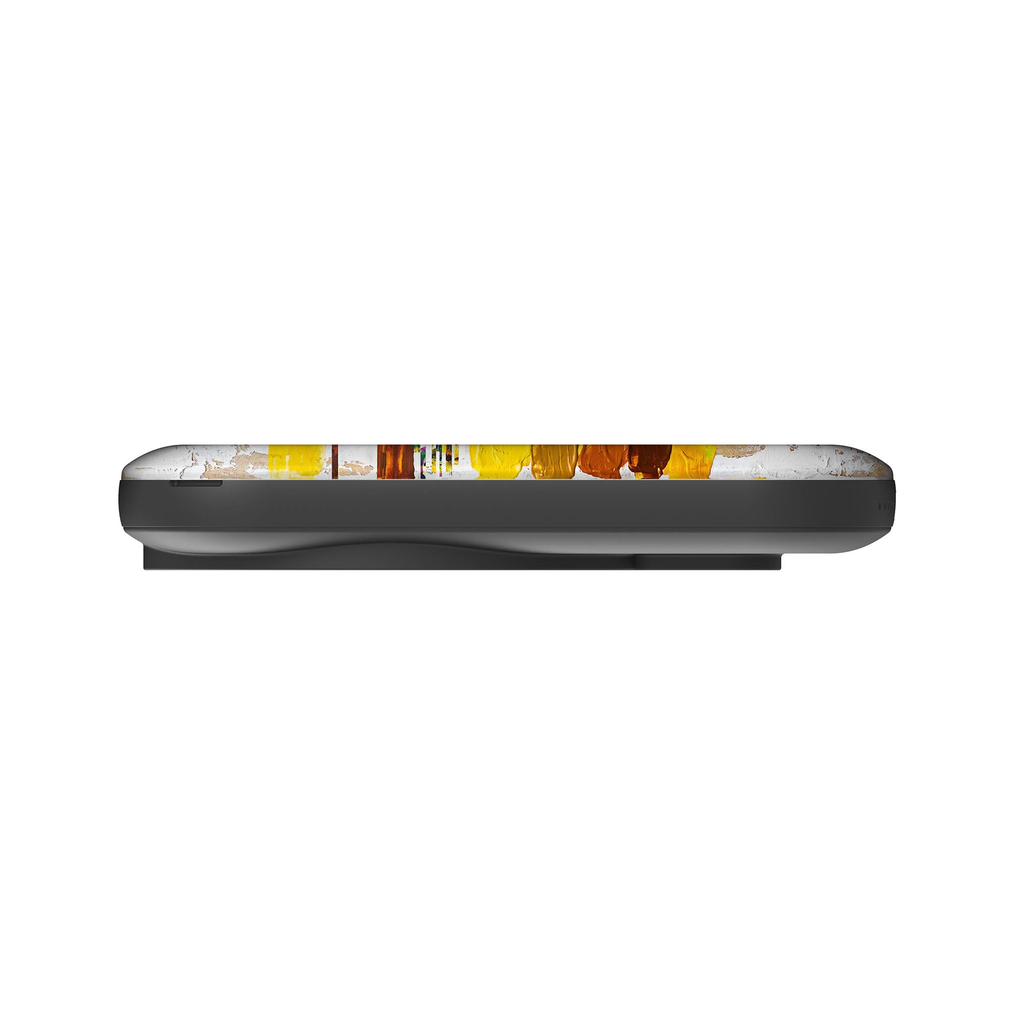 Sunflowers with Abstract Golden Chaos by Frida Lövström — MagSafe CHARGEPOD — Finnaij