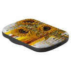 Sunflowers with Abstract Golden Chaos by Frida Lövström — MagSafe CHARGEPOD — Finnaij