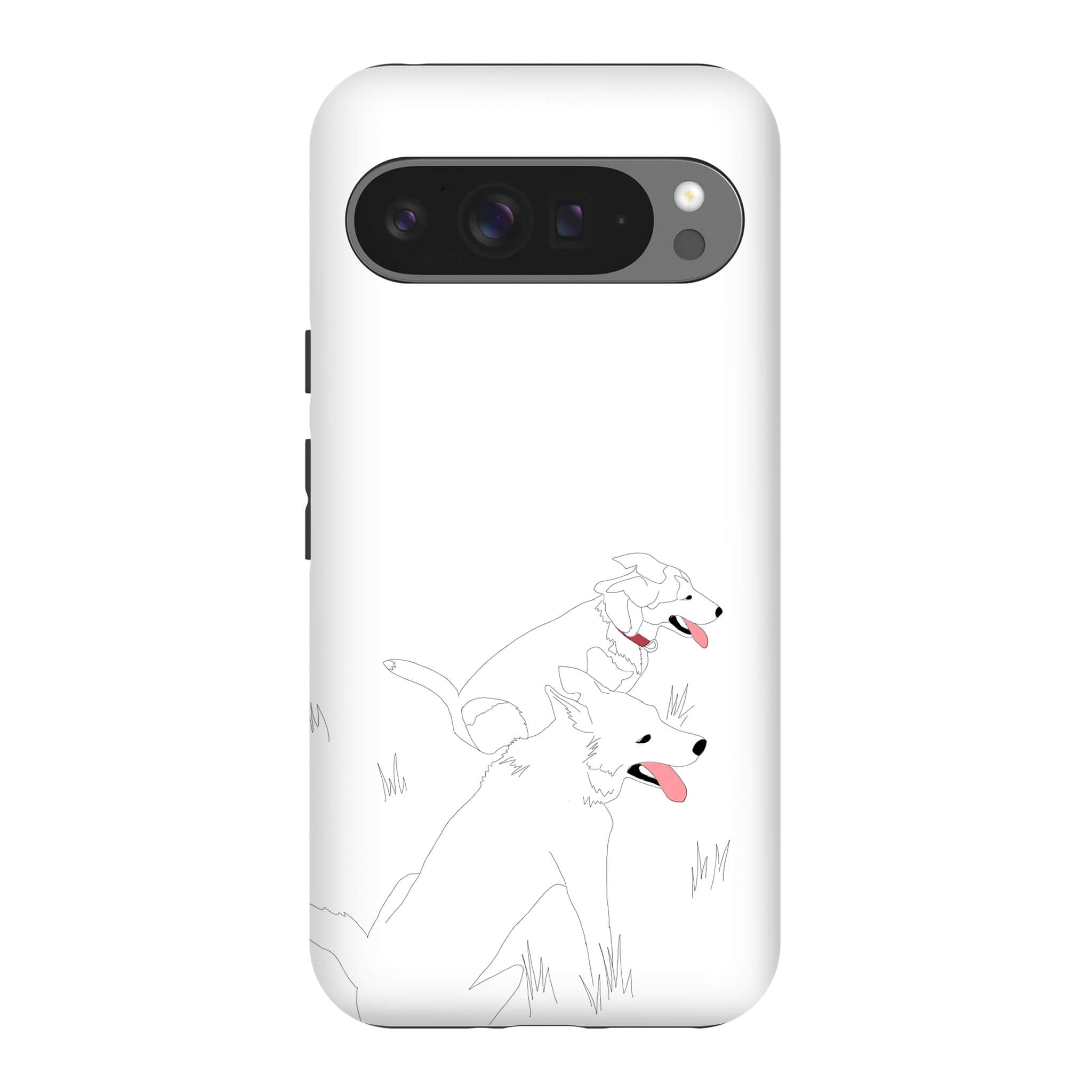 Sunny and Kit Kat by Keagan Haight Tough Case for Google Pixel — Finnaij