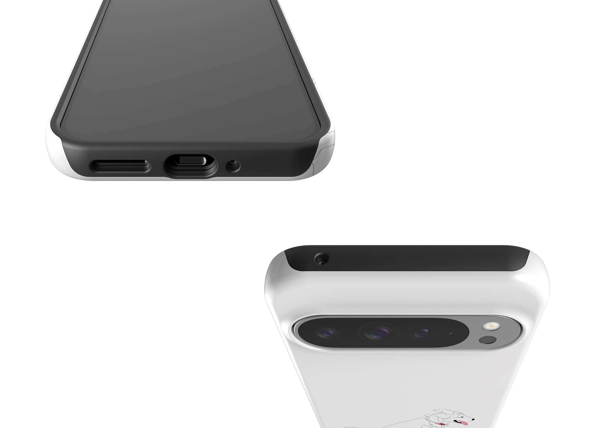 Sunny and Kit Kat by Keagan Haight Tough Case for Google Pixel — Finnaij