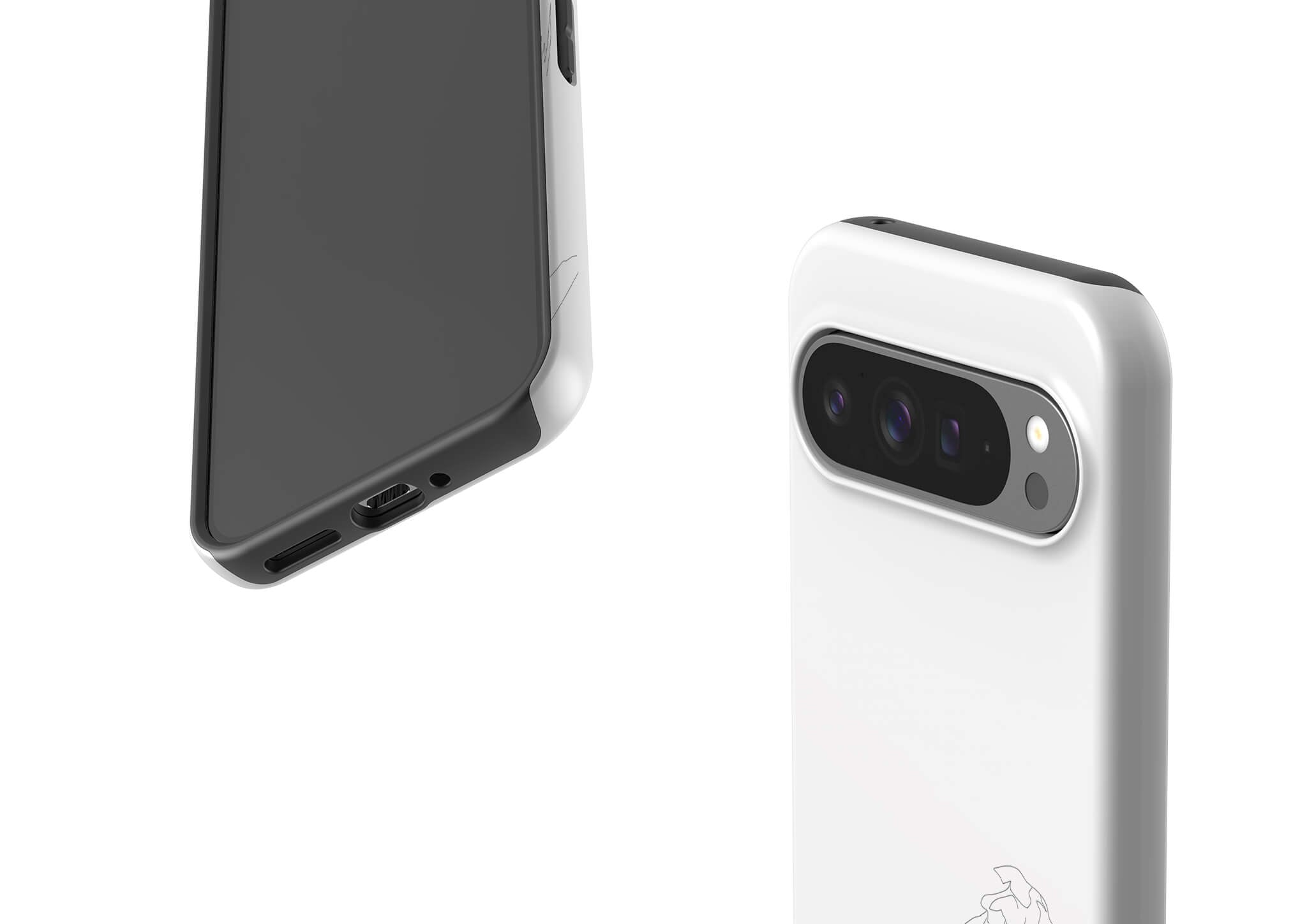 Sunny and Kit Kat by Keagan Haight Tough Case for Google Pixel — Finnaij