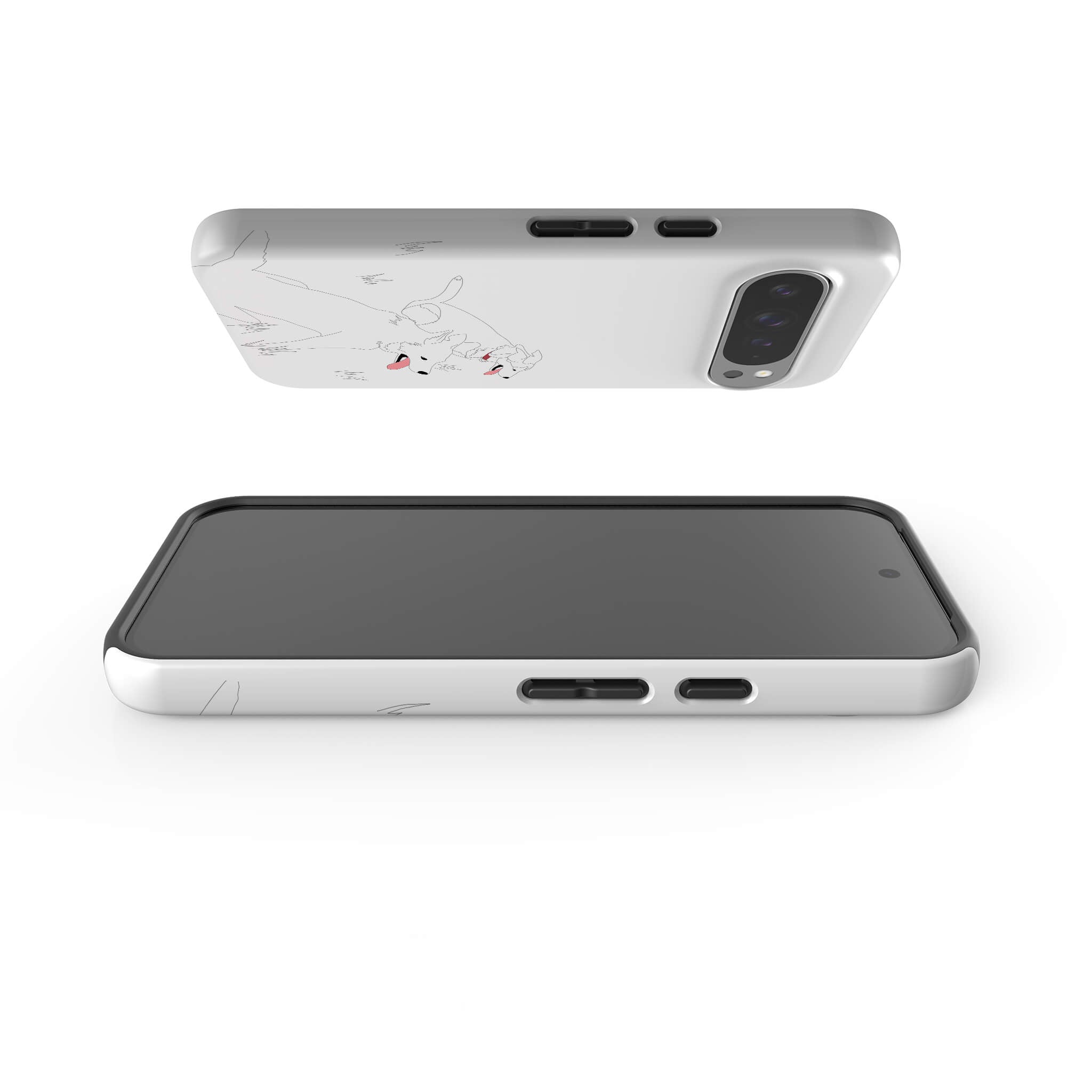 Sunny and Kit Kat by Keagan Haight Tough Case for Google Pixel — Finnaij