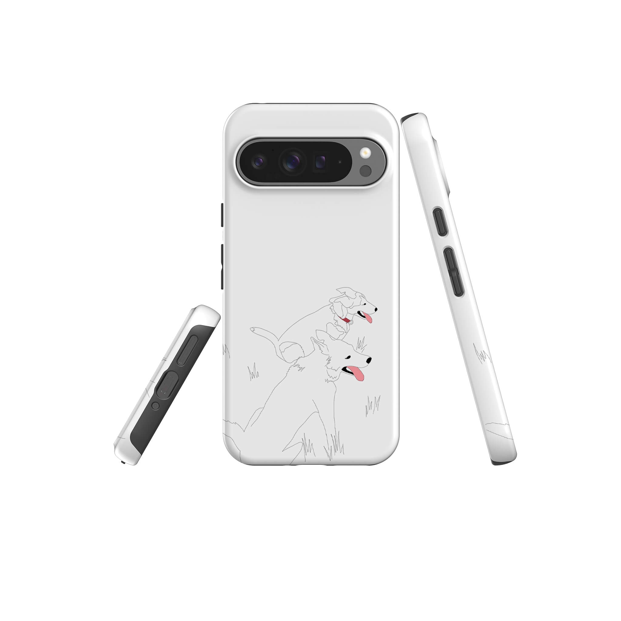Sunny and Kit Kat by Keagan Haight Tough Case for Google Pixel — Finnaij