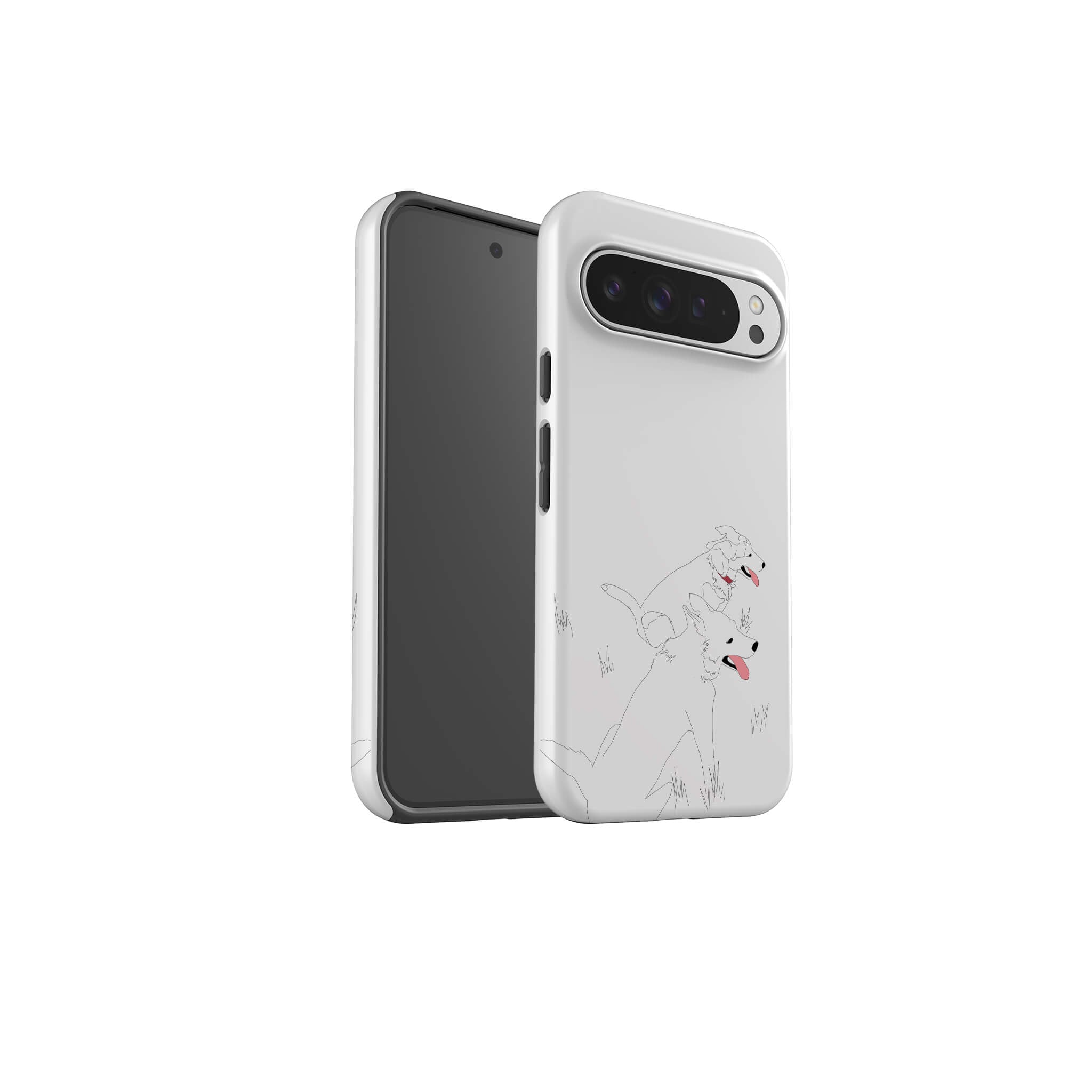 Sunny and Kit Kat by Keagan Haight Tough Case for Google Pixel — Finnaij