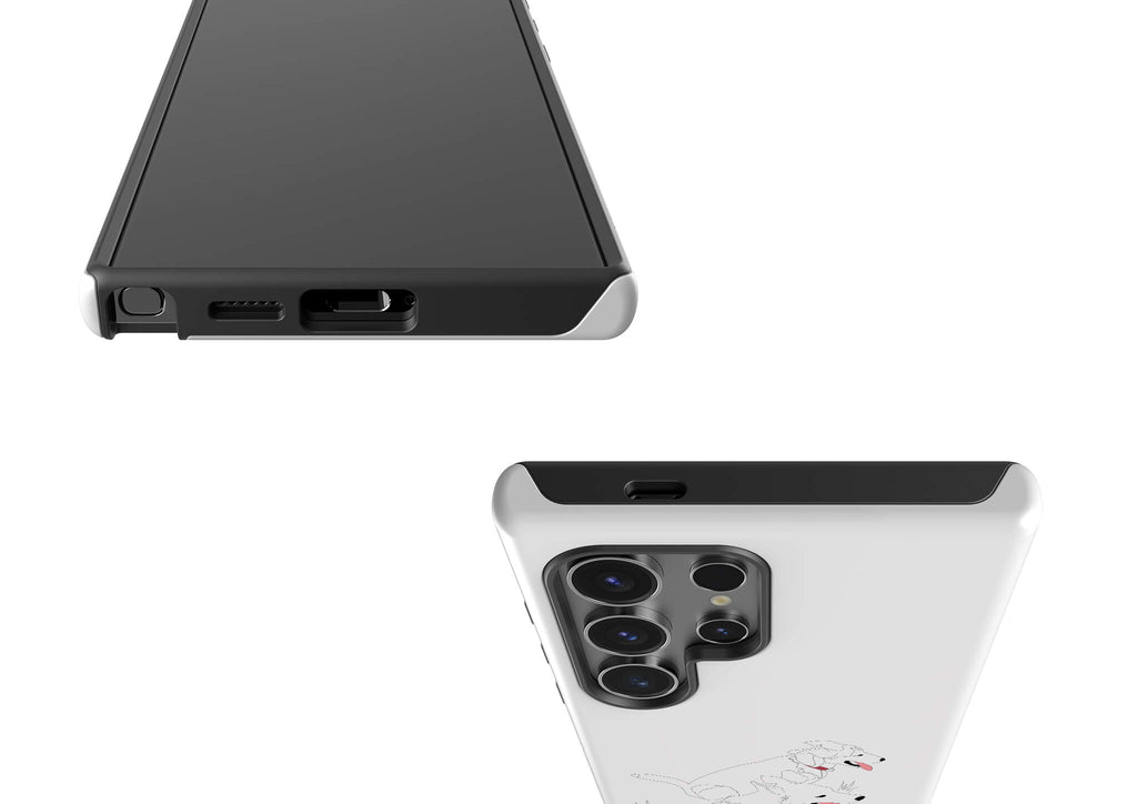 Sunny and Kit Kat by Keagan Haight Tough Case for Samsung Galaxy — Finnaij