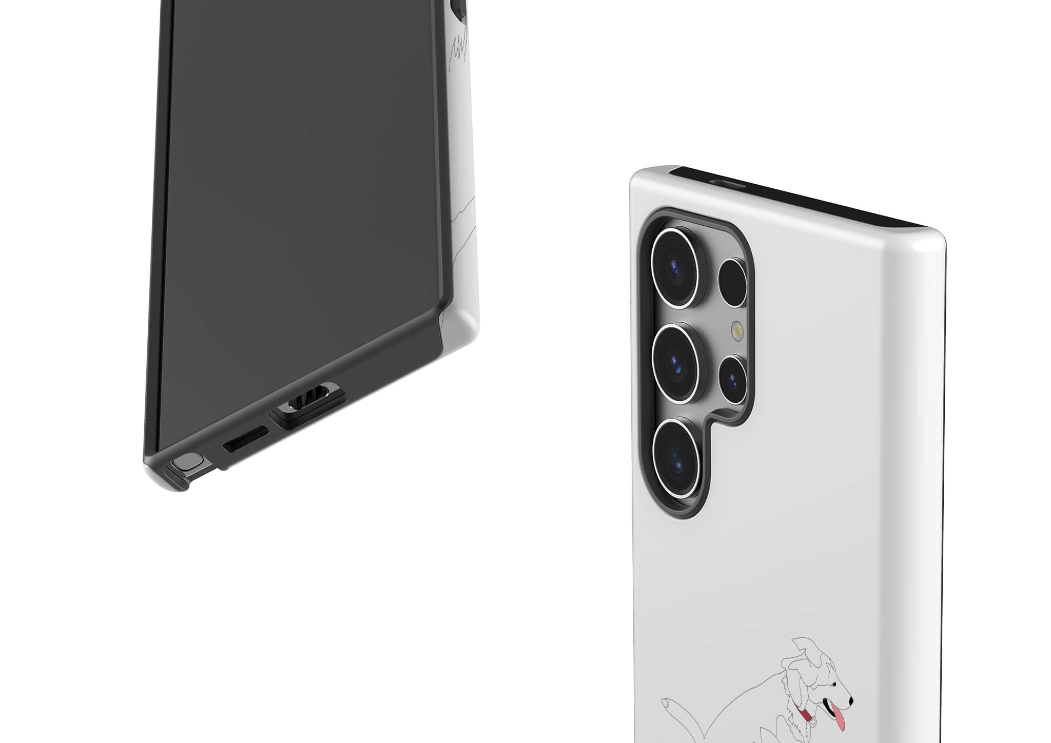 Sunny and Kit Kat by Keagan Haight Tough Case for Samsung Galaxy — Finnaij