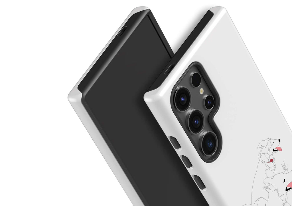 Sunny and Kit Kat by Keagan Haight Tough Case for Samsung Galaxy — Finnaij
