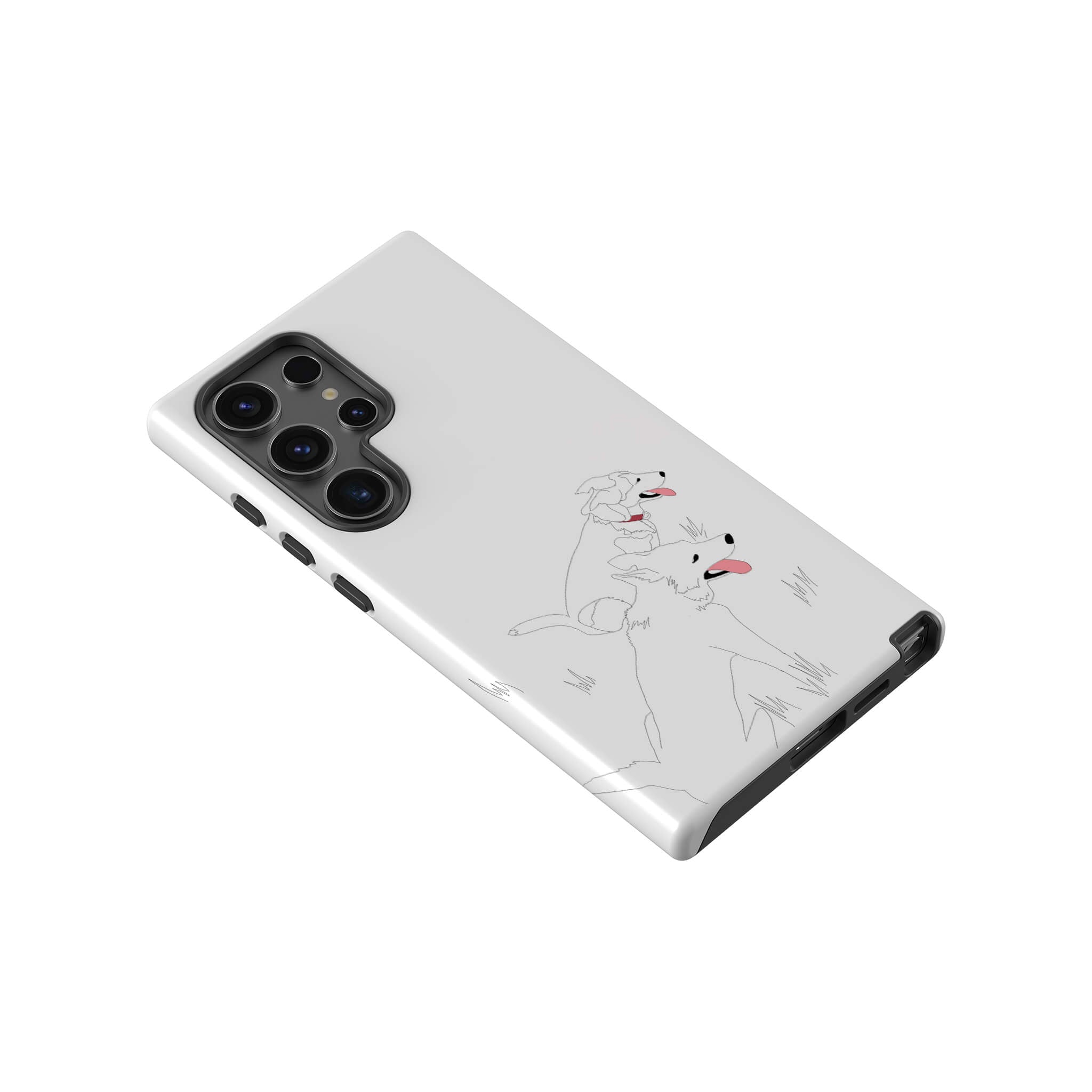 Sunny and Kit Kat by Keagan Haight Tough Case for Samsung Galaxy — Finnaij