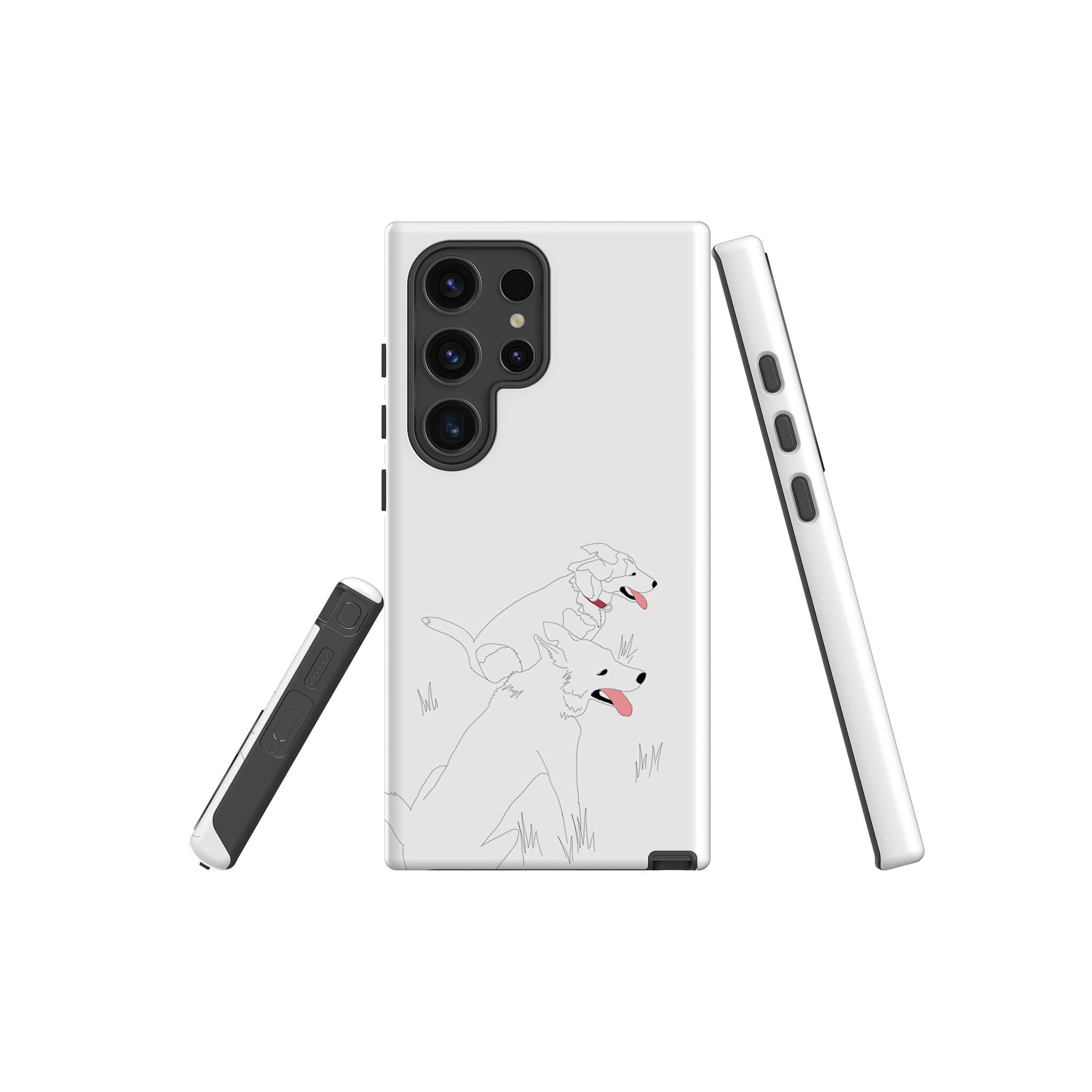 Sunny and Kit Kat by Keagan Haight Tough Case for Samsung Galaxy — Finnaij