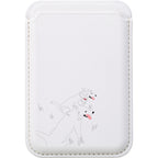 Sunny and Kit Kat by Keagan Haight — Magsafe Wallet for White — Finnaij