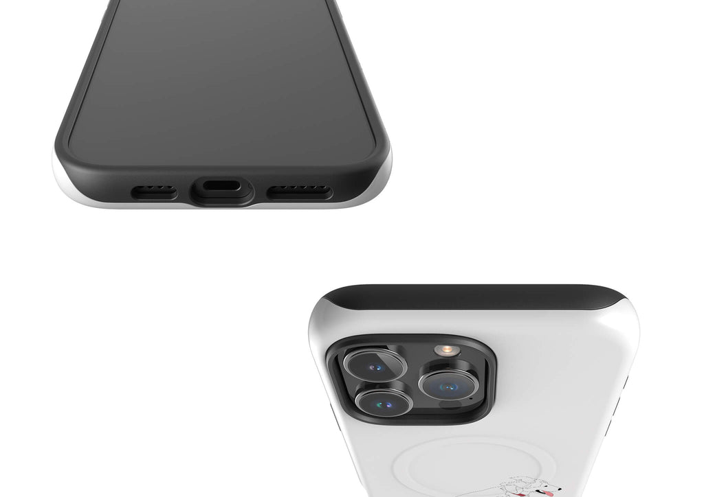 Sunny and Kit Kat by Keagan Haight — Magsafe Tough Case for iPhone — Finnaij