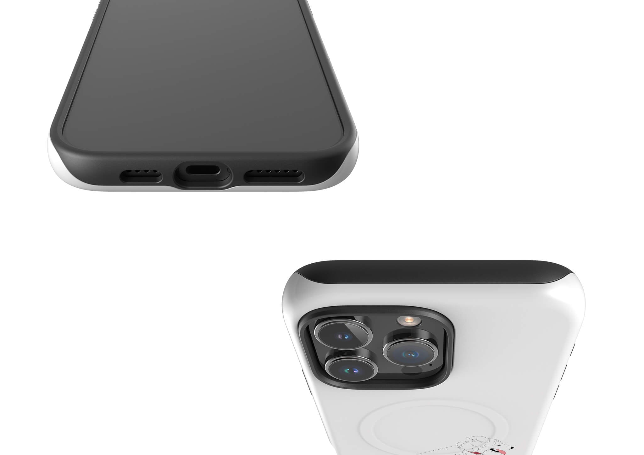 Sunny and Kit Kat by Keagan Haight — Magsafe Tough Case for iPhone — Finnaij