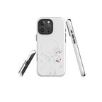 Sunny and Kit Kat by Keagan Haight — Magsafe Tough Case for iPhone — Three Quarter — Finnaij