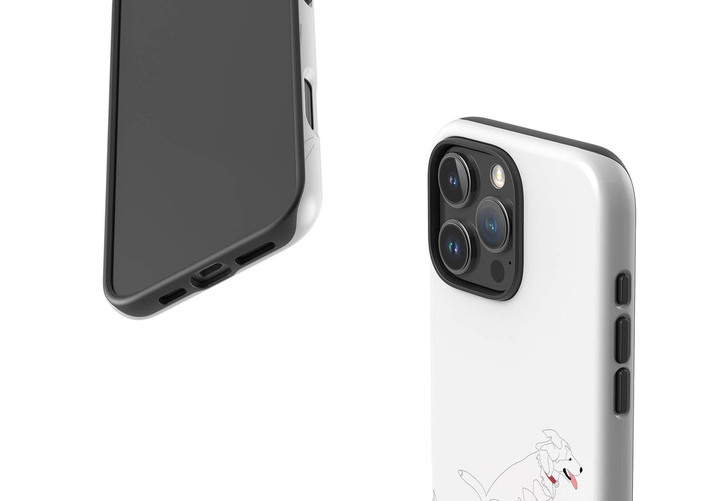 Sunny and Kit Kat by Keagan Haight Tough Case for iPhone — Finnaij