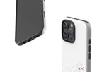 Sunny and Kit Kat by Keagan Haight Tough Case for iPhone — Finnaij
