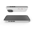 Sunny and Kit Kat by Keagan Haight Tough Case for iPhone — Finnaij