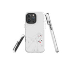Sunny and Kit Kat by Keagan Haight Tough Case for iPhone — Finnaij