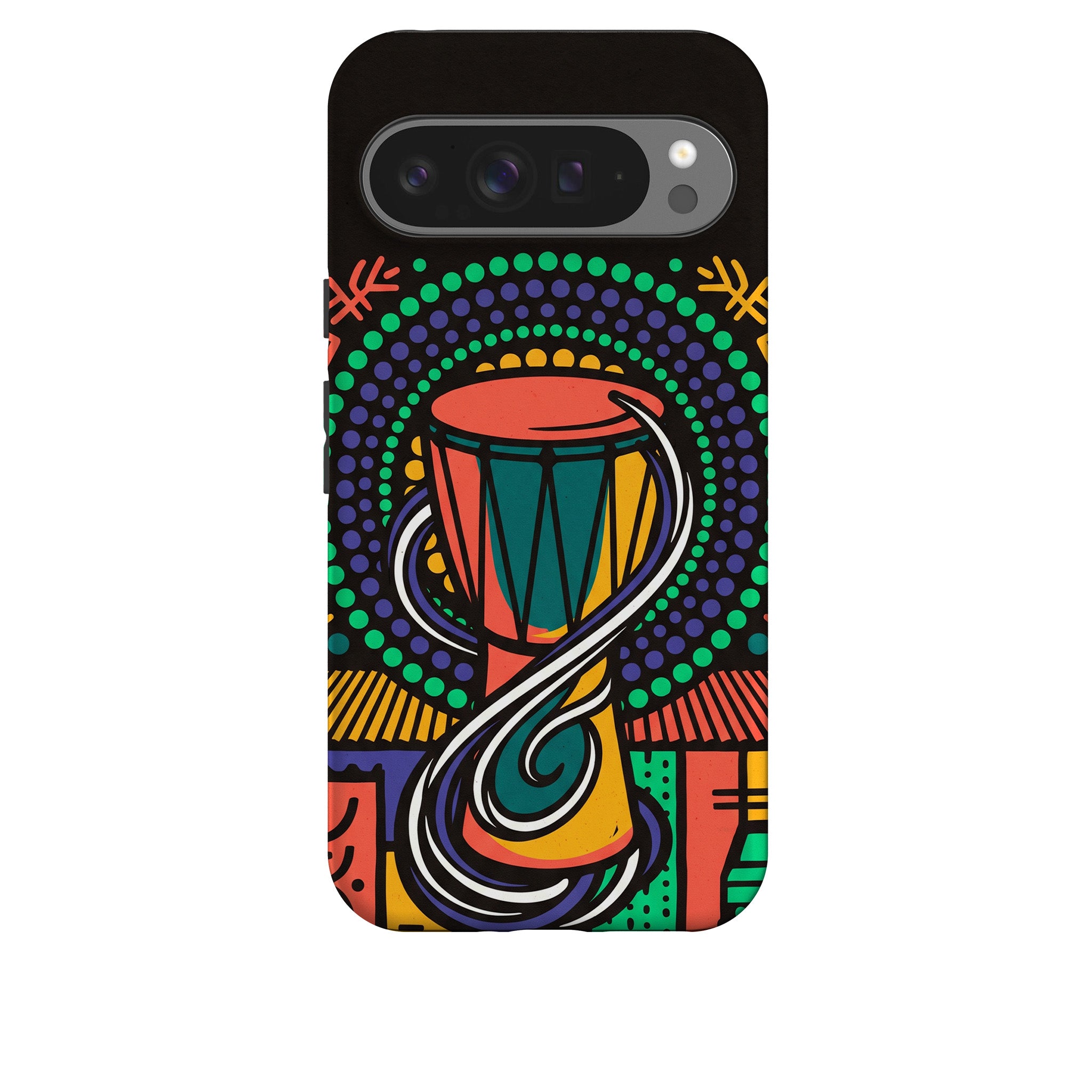 Talking Drum Halo by Ada Okoye Tough Case for Google Pixel — Finnaij