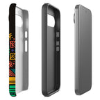 Talking Drum Halo by Ada Okoye Tough Case for Google Pixel — Finnaij