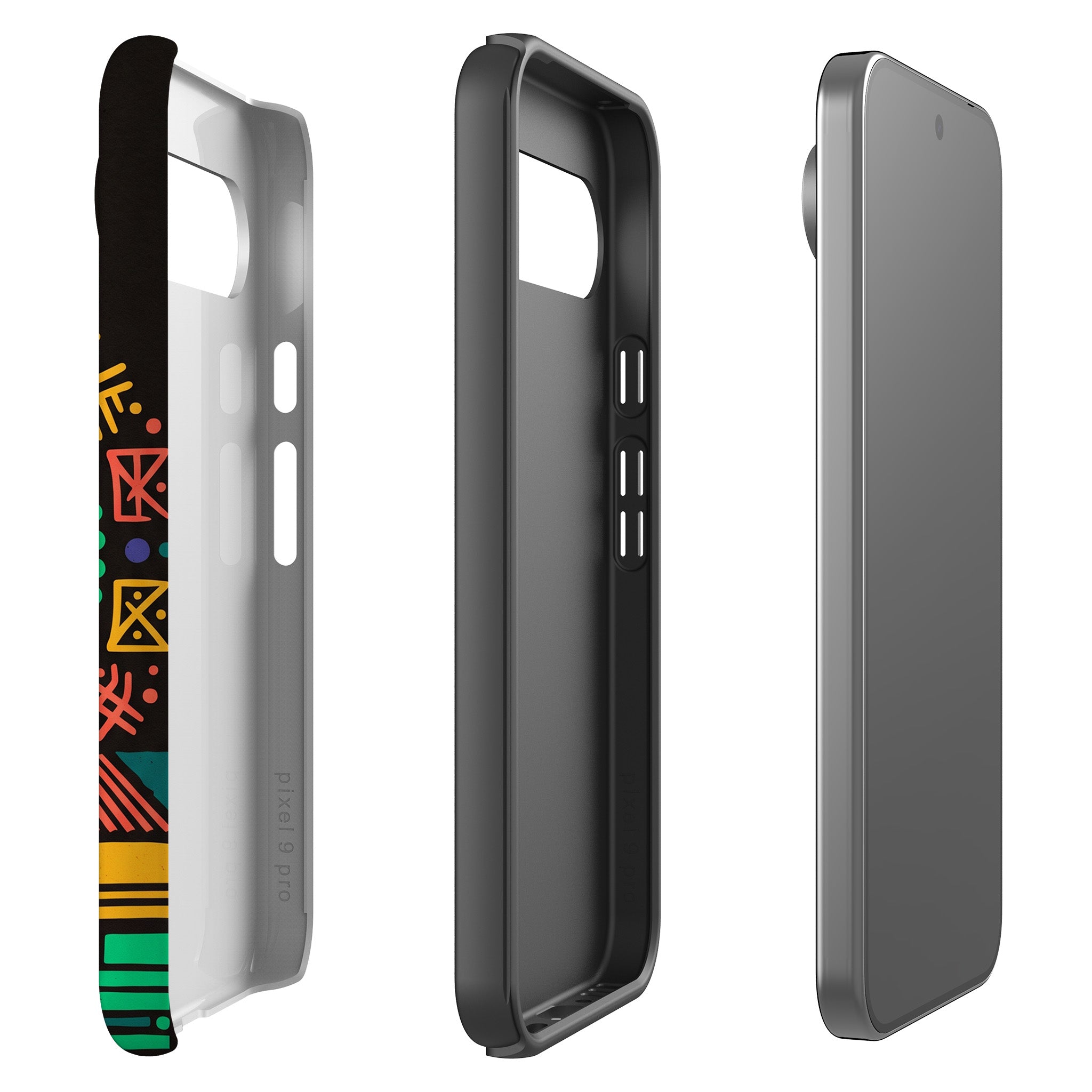Talking Drum Halo by Ada Okoye Tough Case for Google Pixel — Finnaij