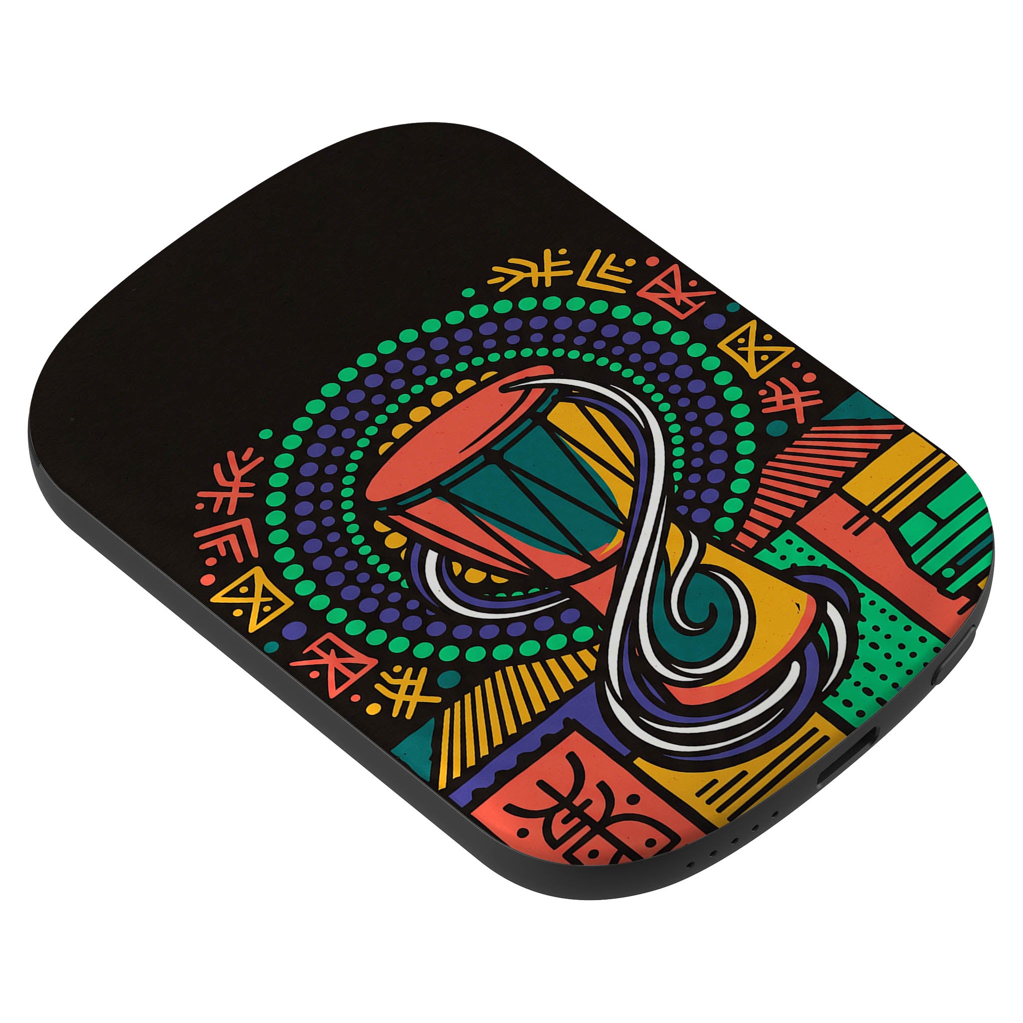 Talking Drum Halo by Ada Okoye — MagSafe CHARGEPOD — Finnaij