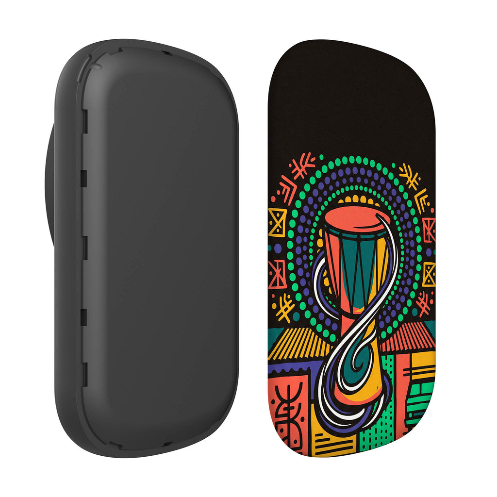 Talking Drum Halo by Ada Okoye — MagSafe CHARGEPOD Shell Only — Finnaij