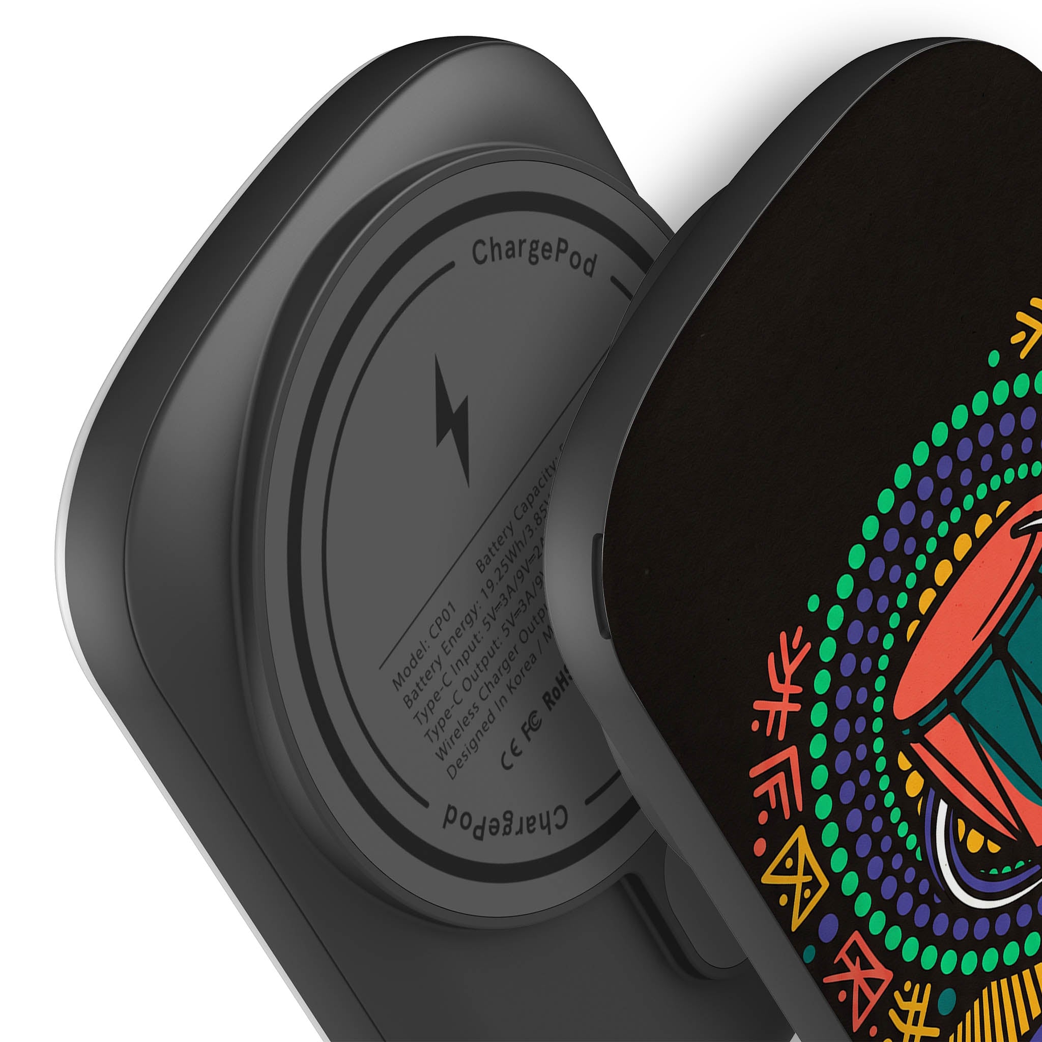 Talking Drum Halo by Ada Okoye — MagSafe CHARGEPOD — Finnaij