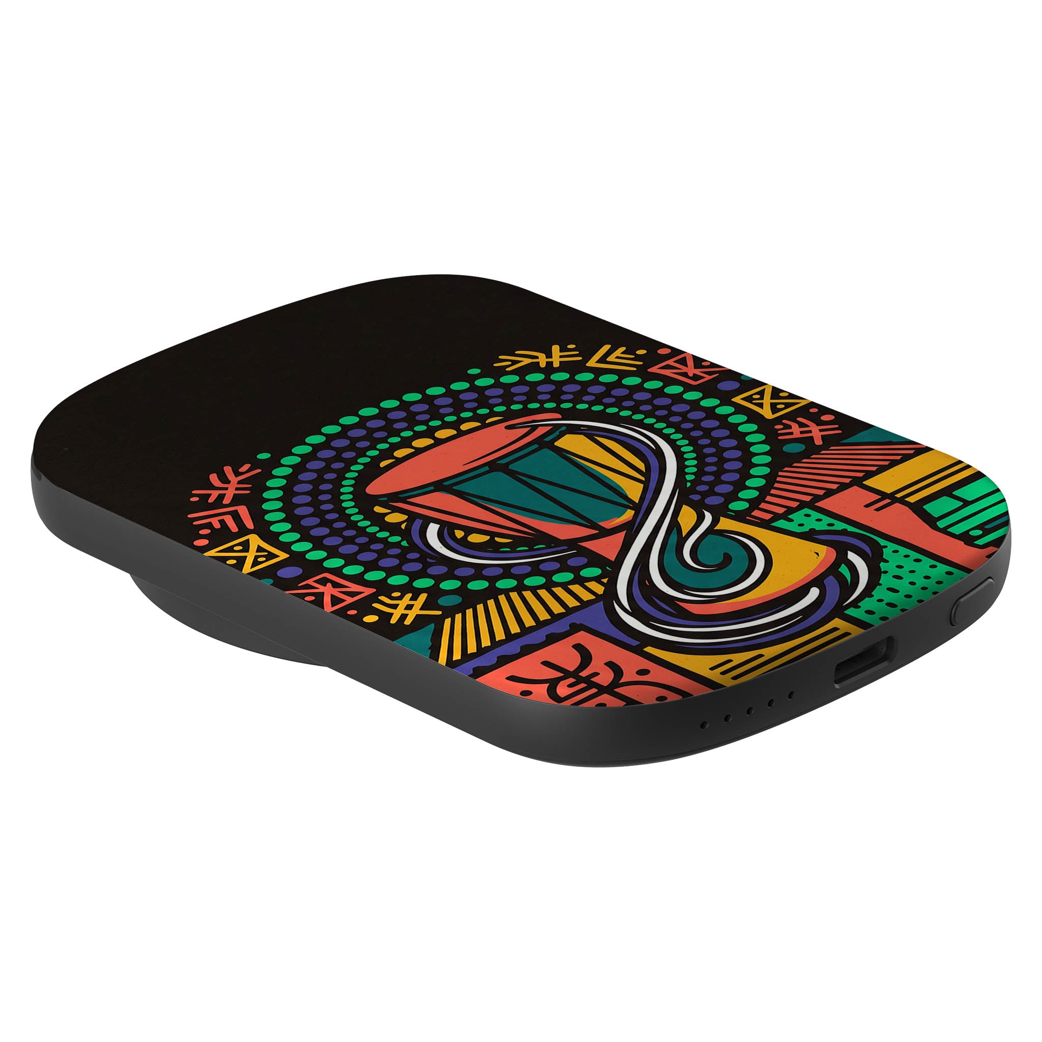 Talking Drum Halo by Ada Okoye — MagSafe CHARGEPOD — Finnaij