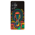 Talking Drum Halo by Ada Okoye Bio-degradable Case for Samsung Galaxy — Finnaij