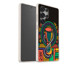 Talking Drum Halo by Ada Okoye Bio-degradable Case for Samsung Galaxy — Finnaij