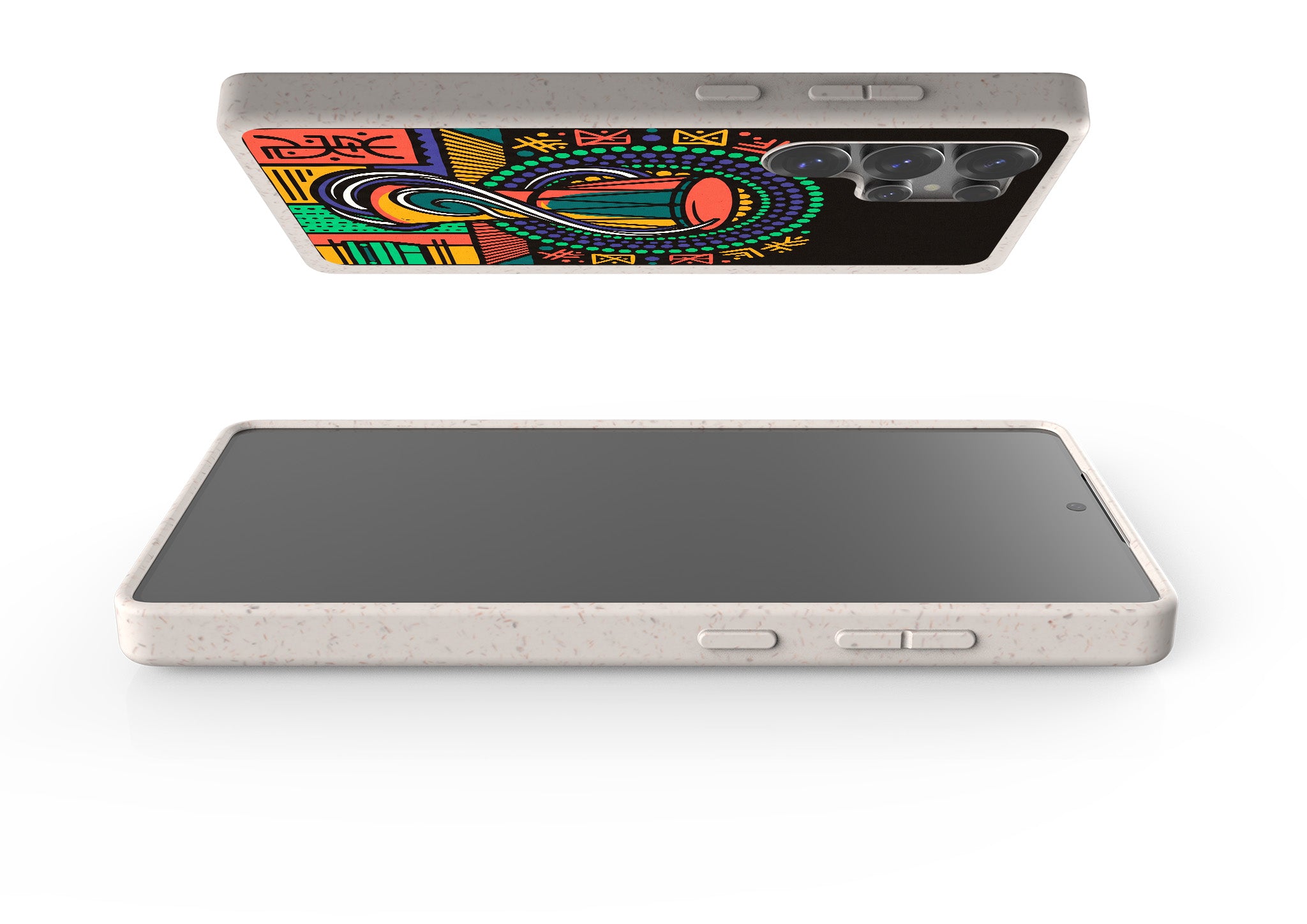 Talking Drum Halo by Ada Okoye Bio-degradable Case for Samsung Galaxy — Finnaij