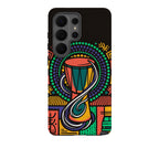 Talking Drum Halo by Ada Okoye Tough Case for Samsung Galaxy — Finnaij