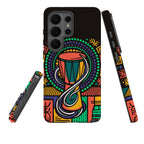 Talking Drum Halo by Ada Okoye Tough Case for Samsung Galaxy — Finnaij