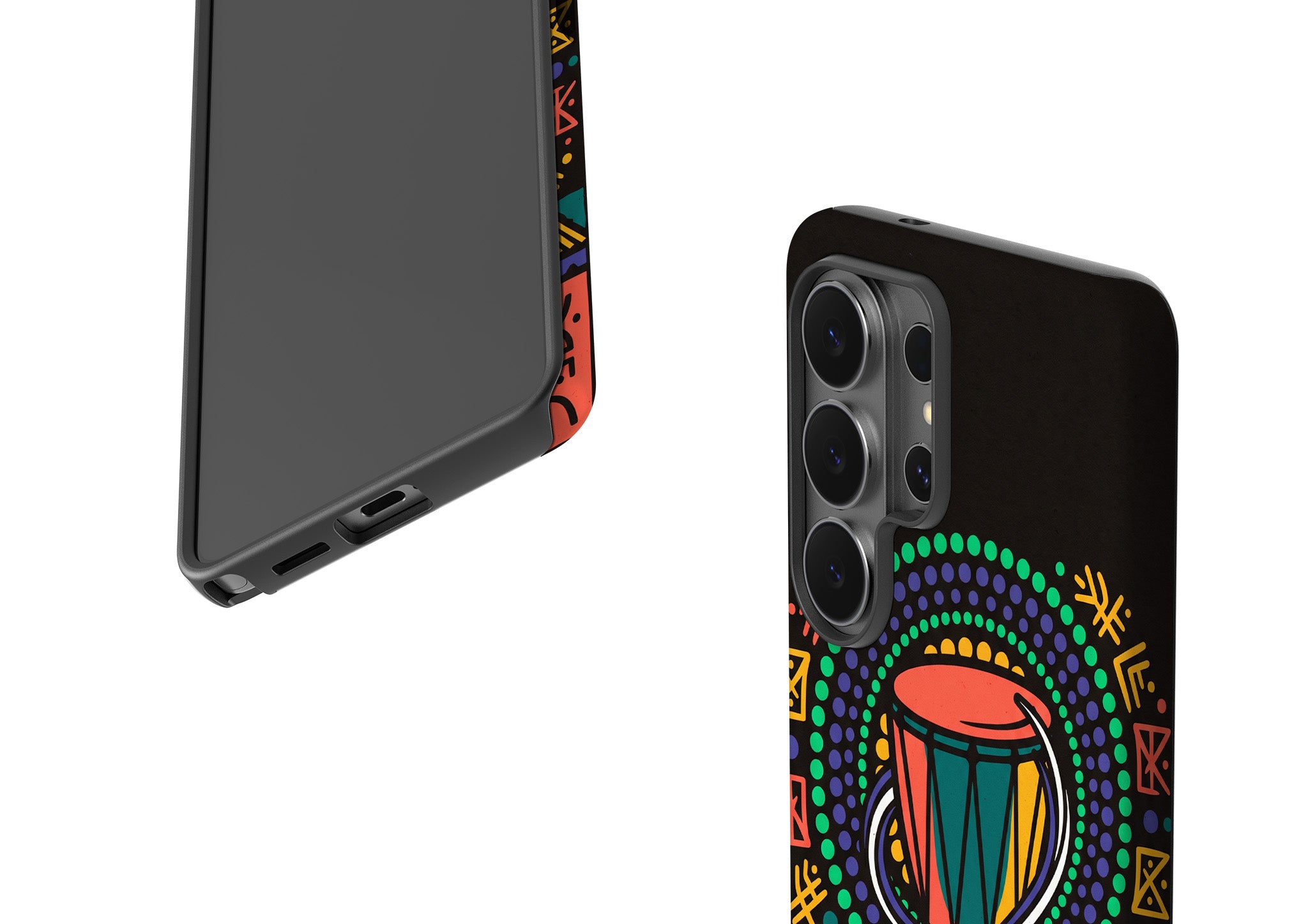Talking Drum Halo by Ada Okoye Tough Case for Samsung Galaxy — Finnaij