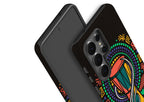 Talking Drum Halo by Ada Okoye Tough Case for Samsung Galaxy — Finnaij