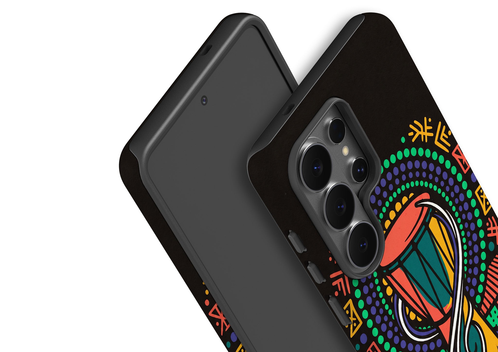 Talking Drum Halo by Ada Okoye Tough Case for Samsung Galaxy — Finnaij