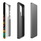 Talking Drum Halo by Ada Okoye Tough Case for Samsung Galaxy — Finnaij