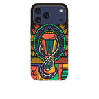 Talking Drum Halo by Ada Okoye — iPhone Bio-degradable Case — Finnaij